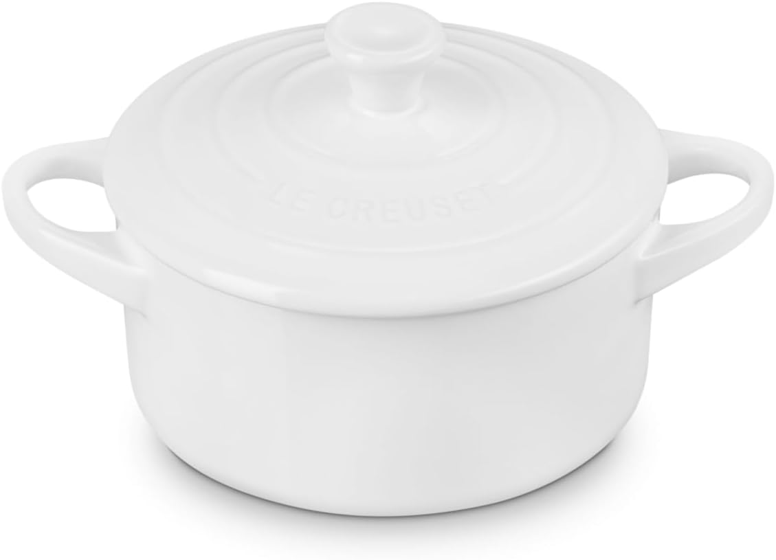 Le Creuset Mini Cocotte - Stoneware, 14 oz.