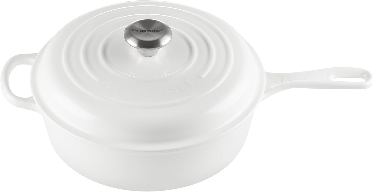 Le Creuset Signature Cassadou 3.75qt Enameled Cast Iron