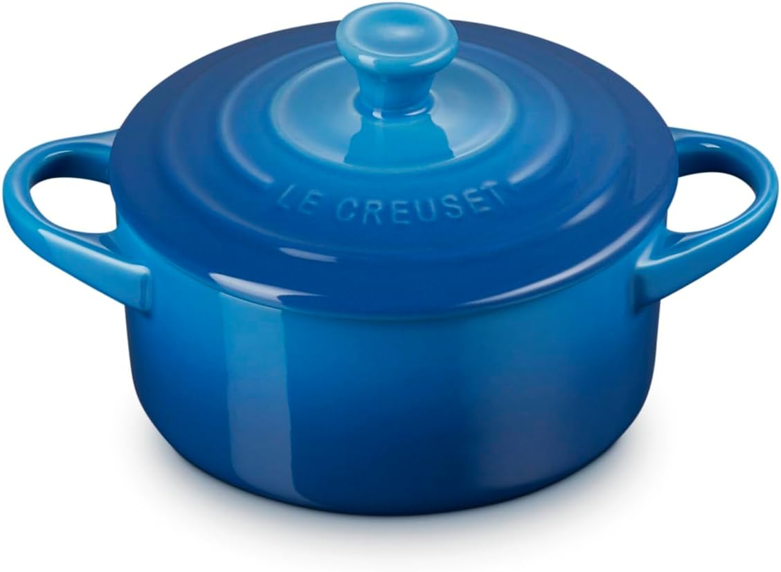 Le Creuset Mini Cocotte - Stoneware, 14 oz.
