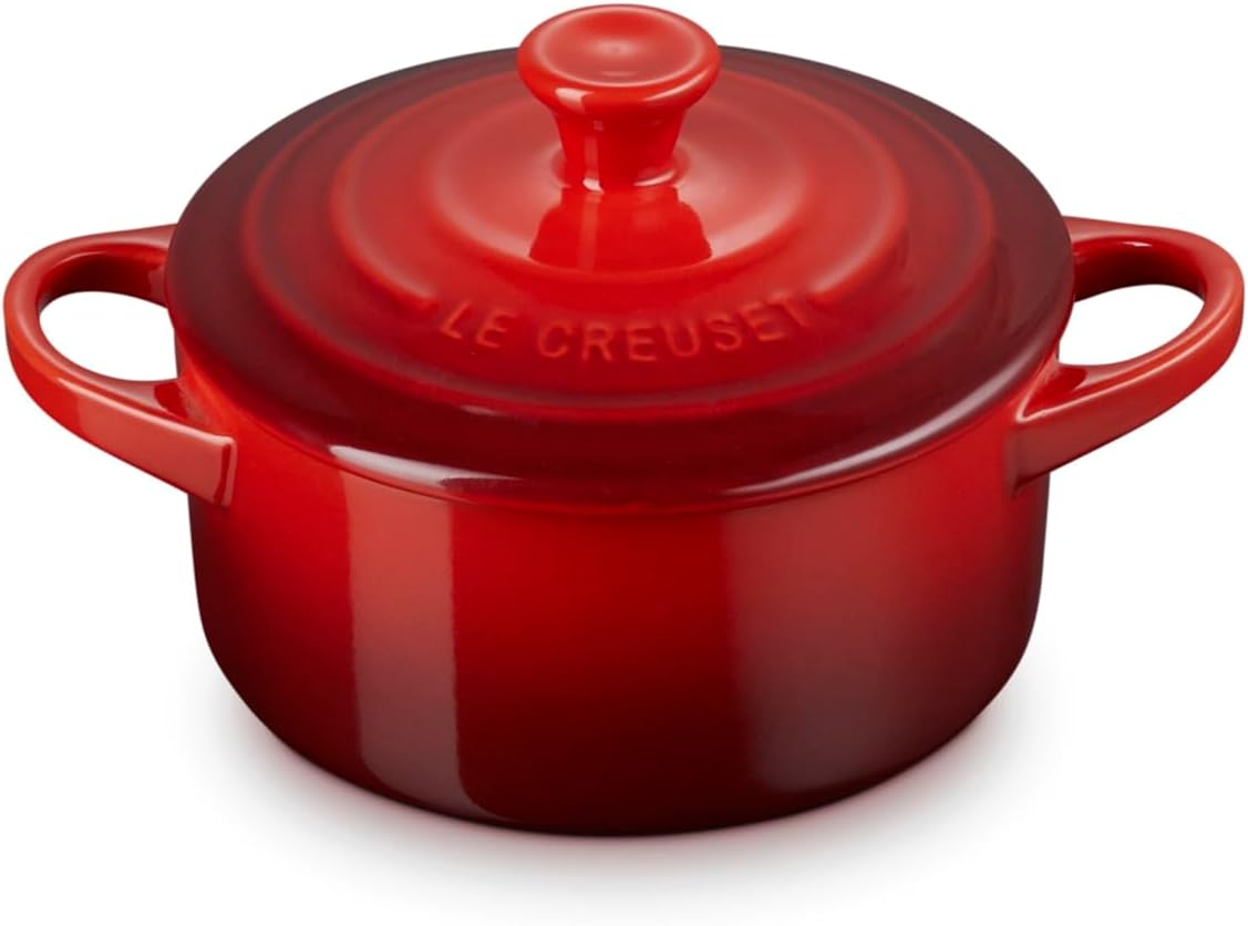 Le Creuset Mini Cocotte - Stoneware, 14 oz.