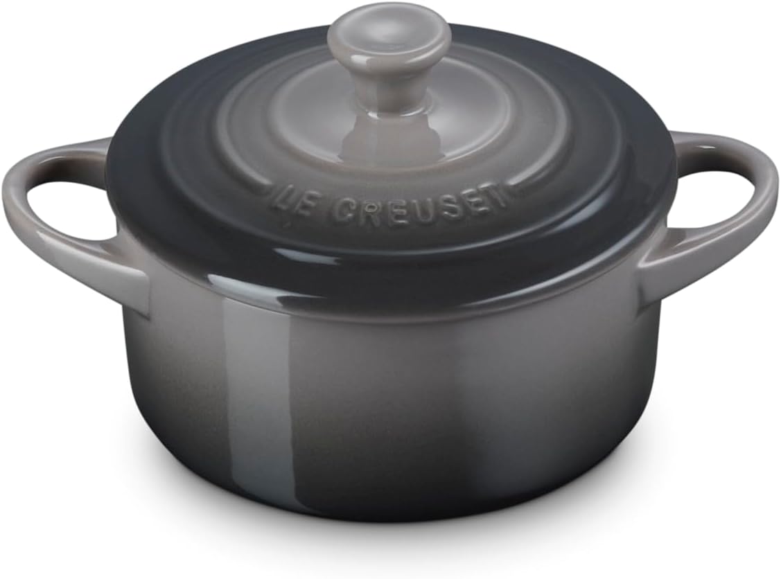 Le Creuset Mini Cocotte - Stoneware, 14 oz.