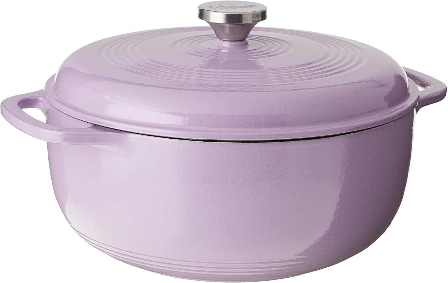 Lodge 3 Qt Enameled Cast Iron Dutch Oven