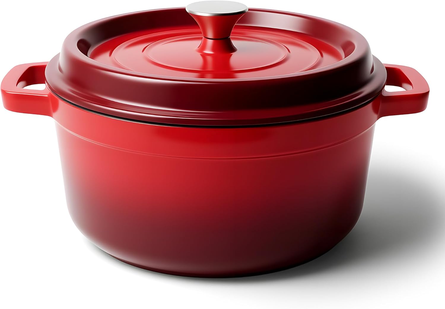 Enameled Cast Iron Dutch Oven - Non-Stick, Oven Safe