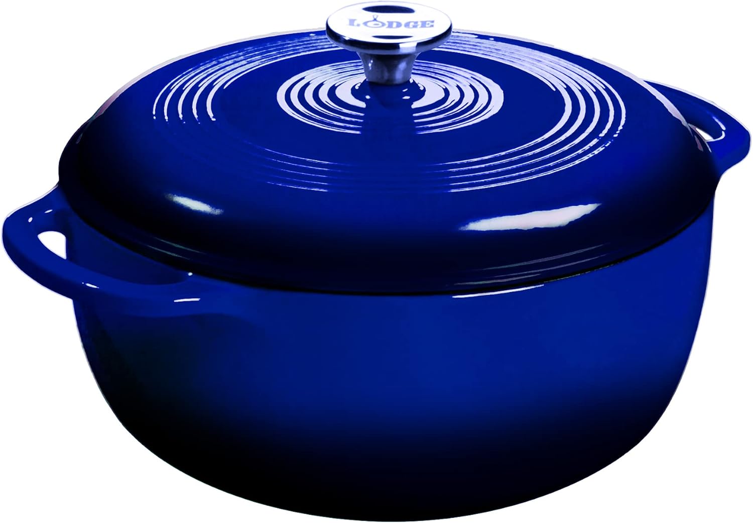 Lodge 3 Qt Enameled Cast Iron Dutch Oven
