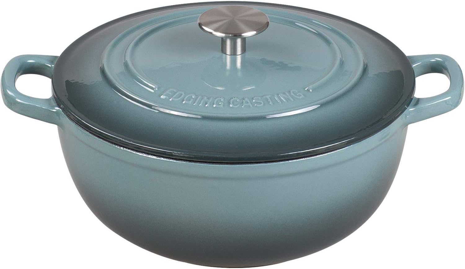 5Qt Enameled Cast Iron Dutch Oven for Baking & Cooking
