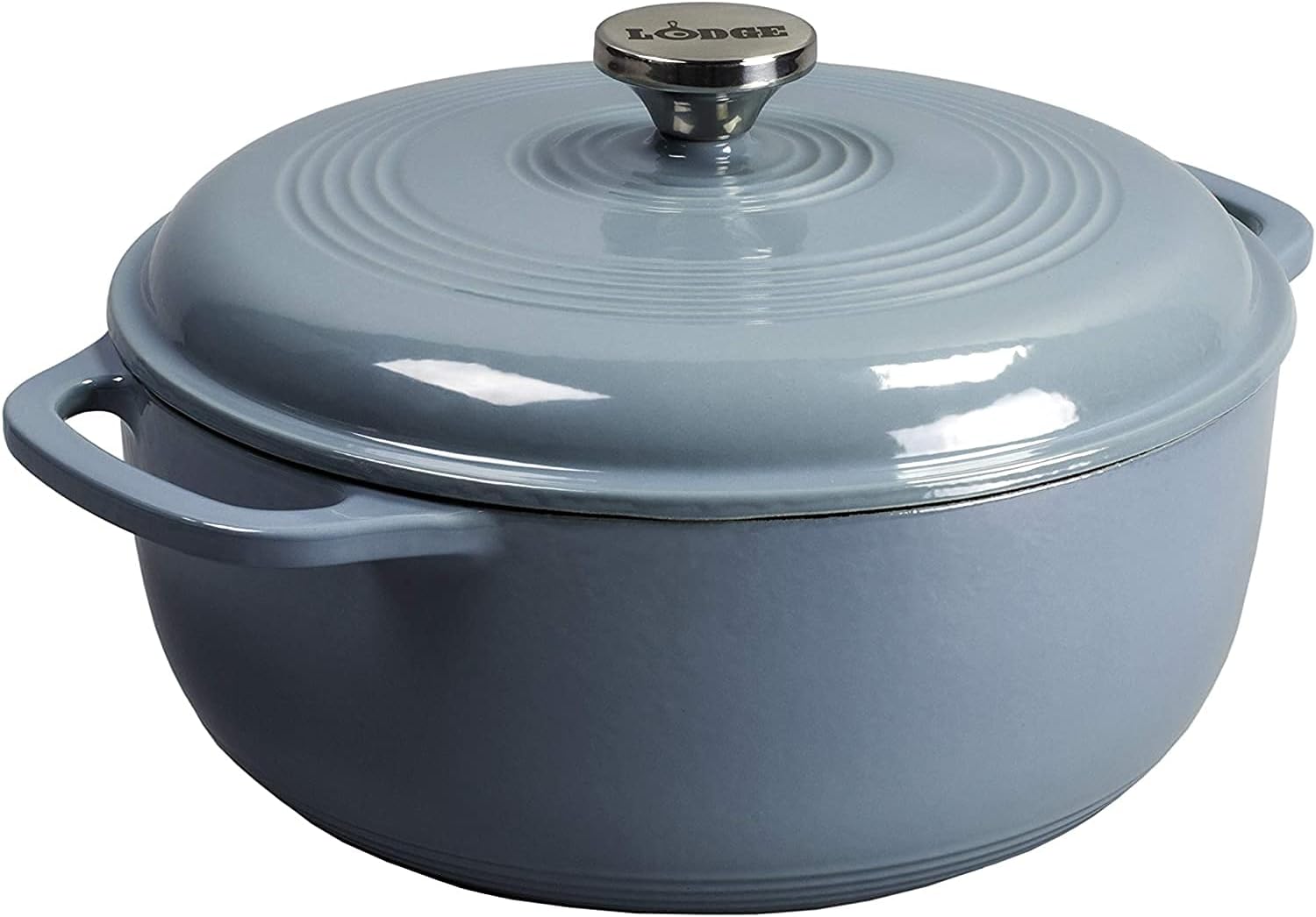 Lodge 3 Qt Enameled Cast Iron Dutch Oven