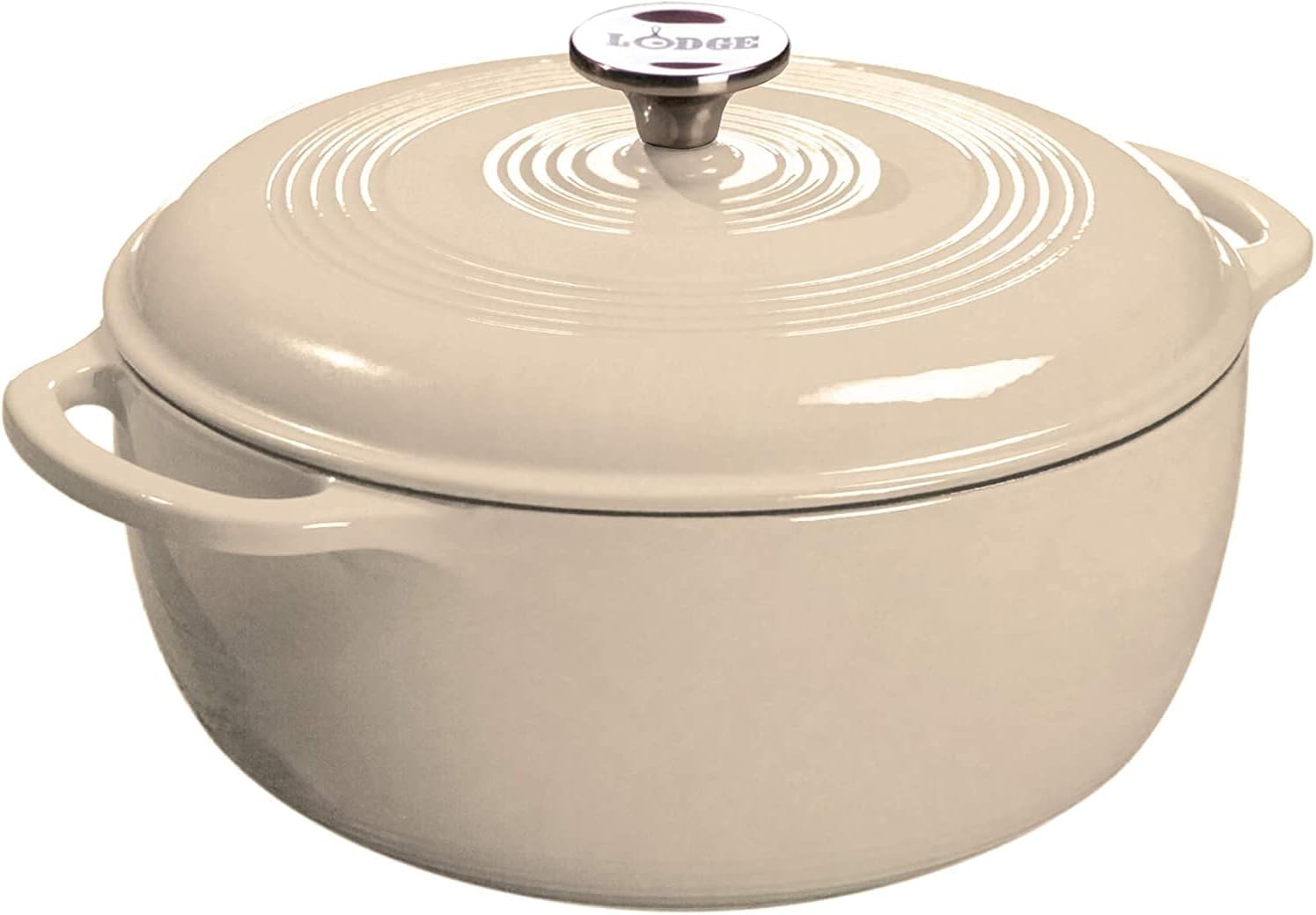 Lodge 3 Qt Enameled Cast Iron Dutch Oven