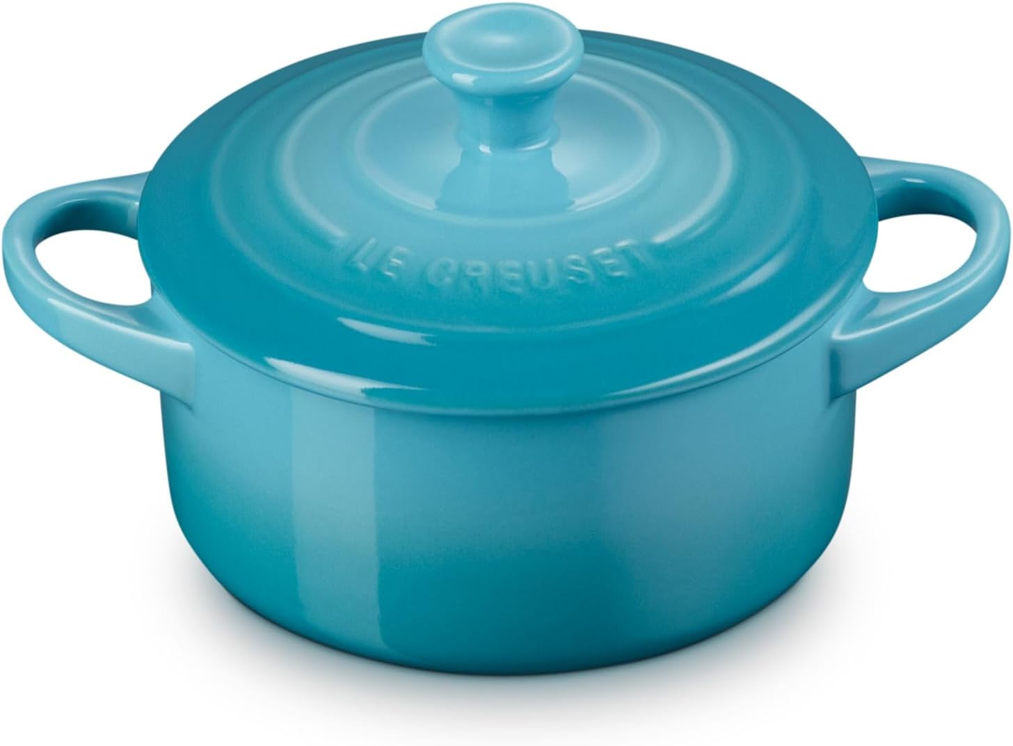 Le Creuset Mini Cocotte - Stoneware, 14 oz.