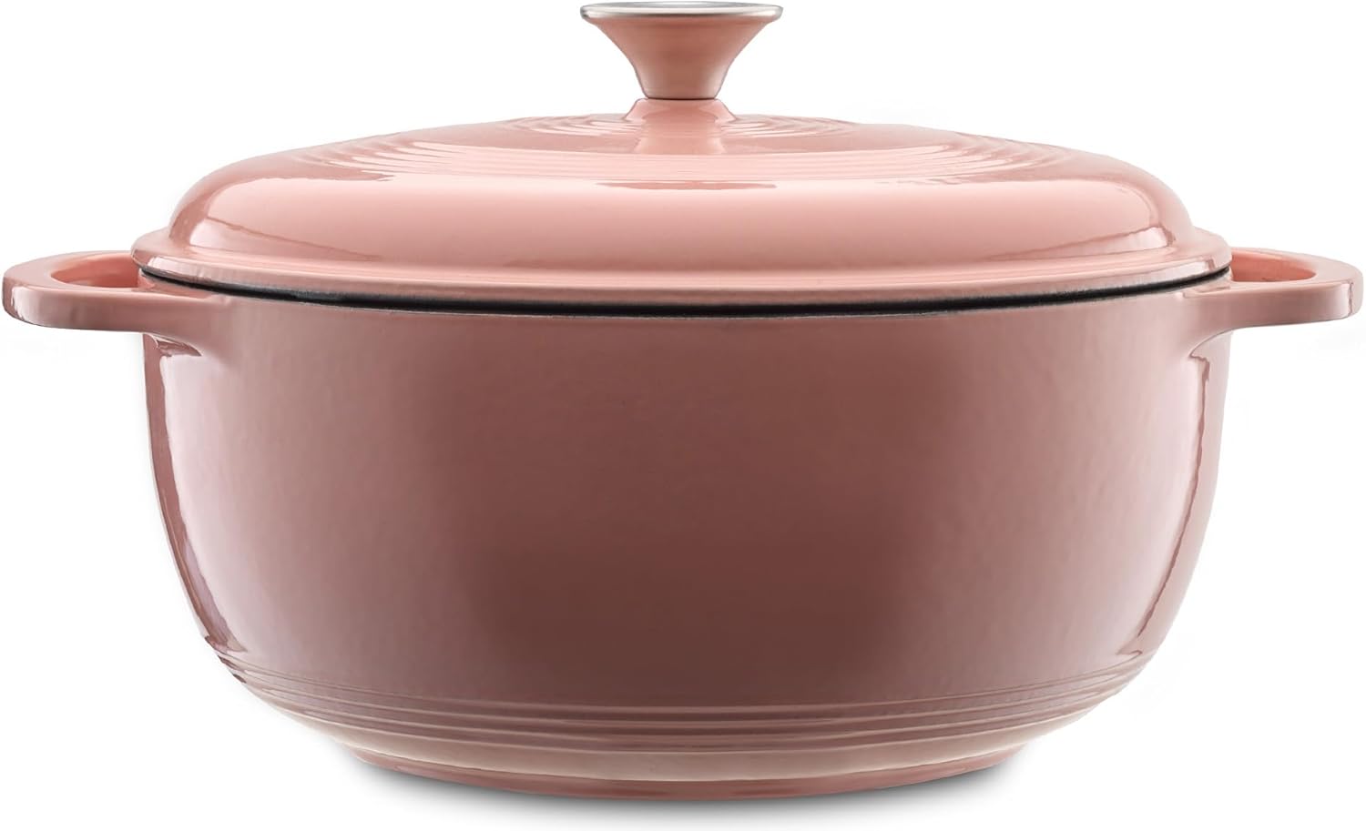 Mercer Culinary Enameled Cast Iron Dutch Oven, 6qt