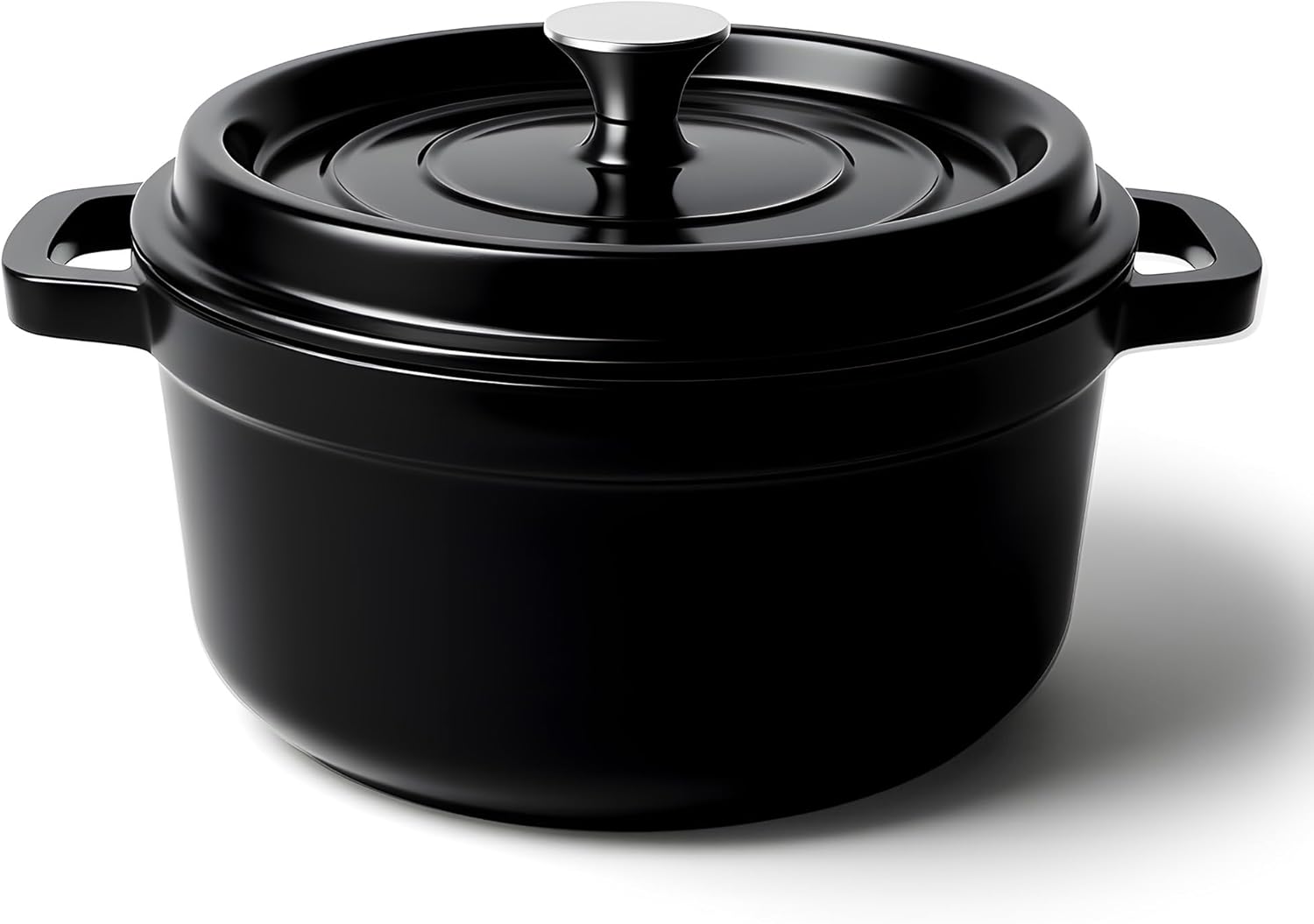 Enameled Cast Iron Dutch Oven - Non-Stick, Oven Safe