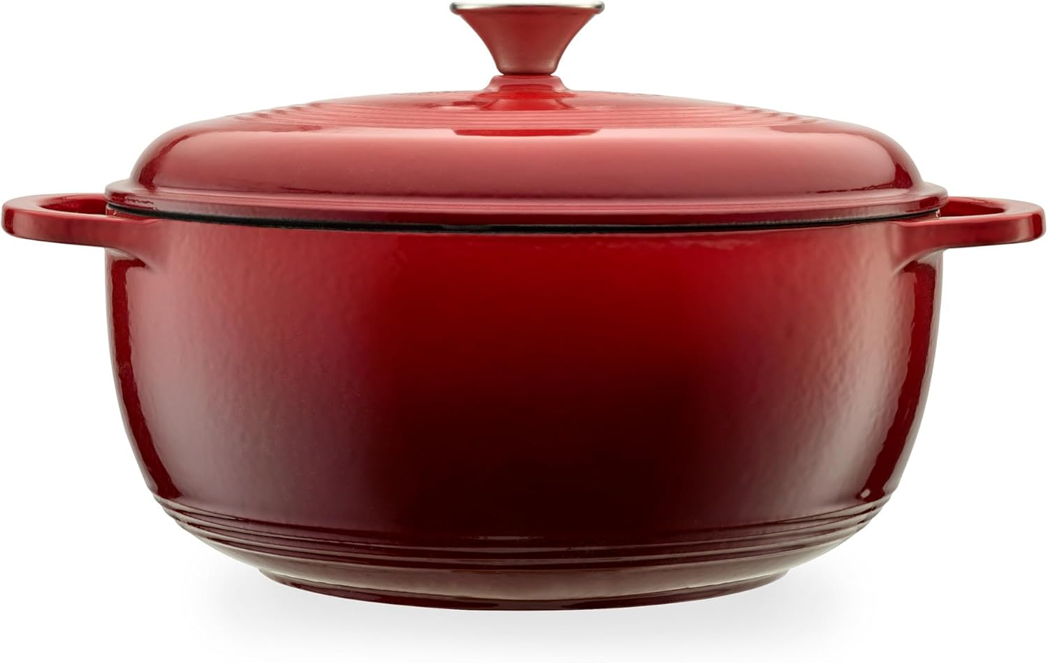 Mercer Culinary Enameled Cast Iron Dutch Oven, 6qt