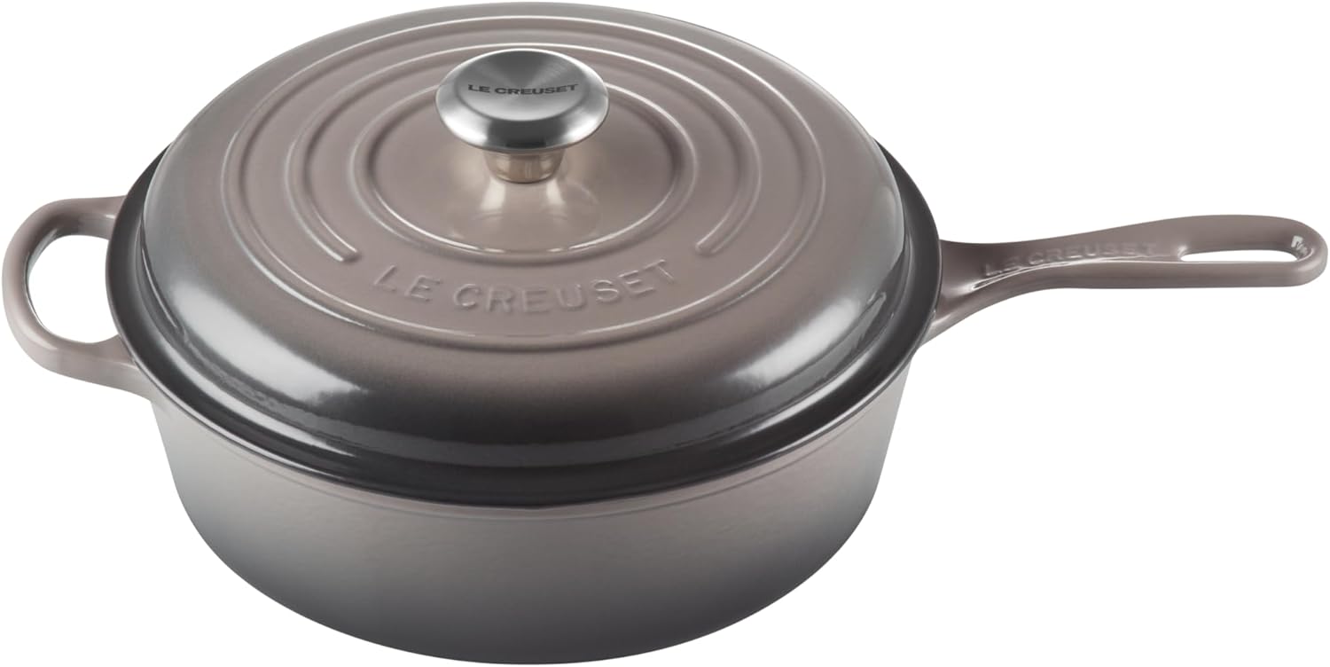 Le Creuset Signature Cassadou 3.75qt Enameled Cast Iron