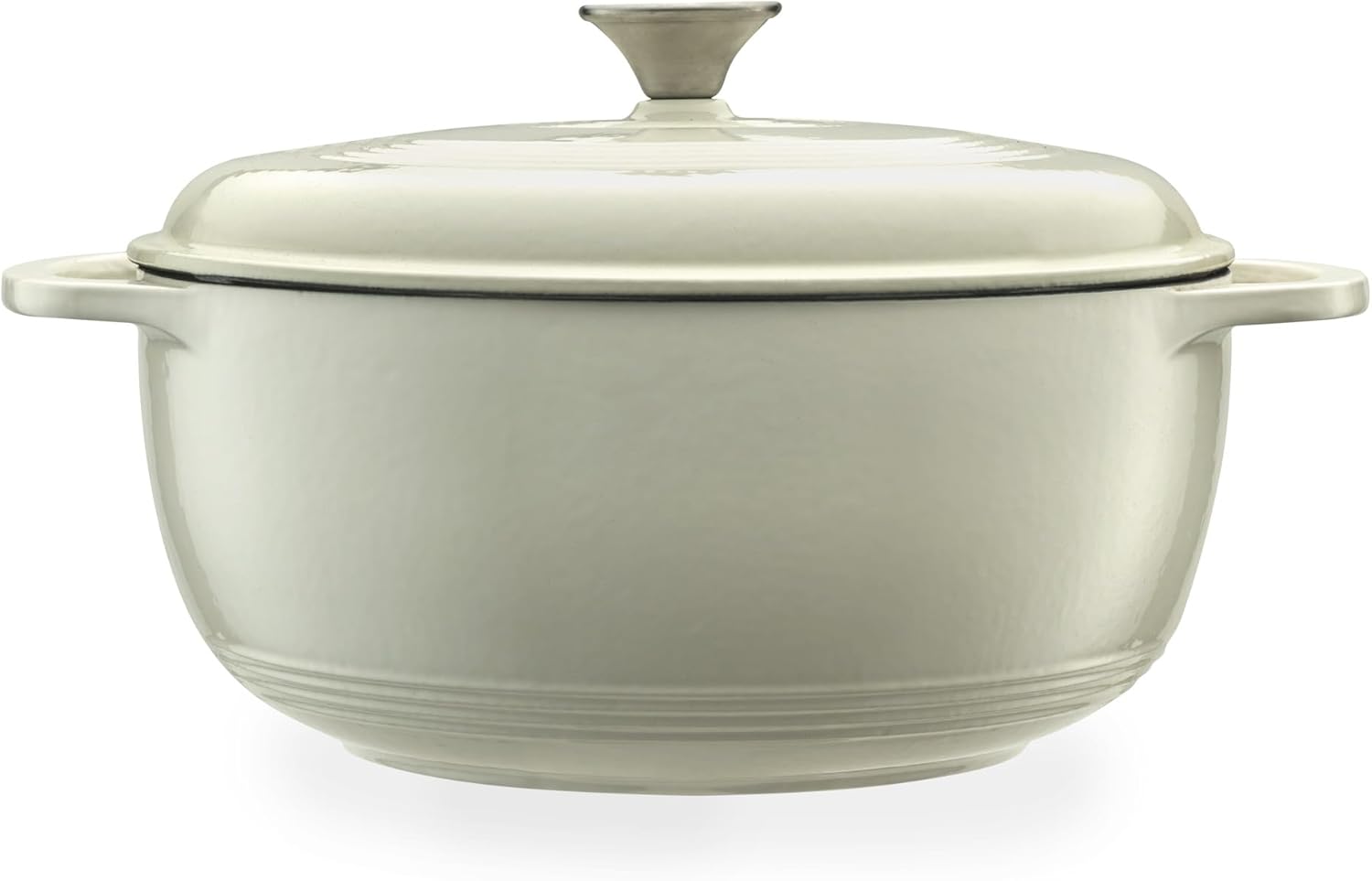 Mercer Culinary Enameled Cast Iron Dutch Oven, 6qt