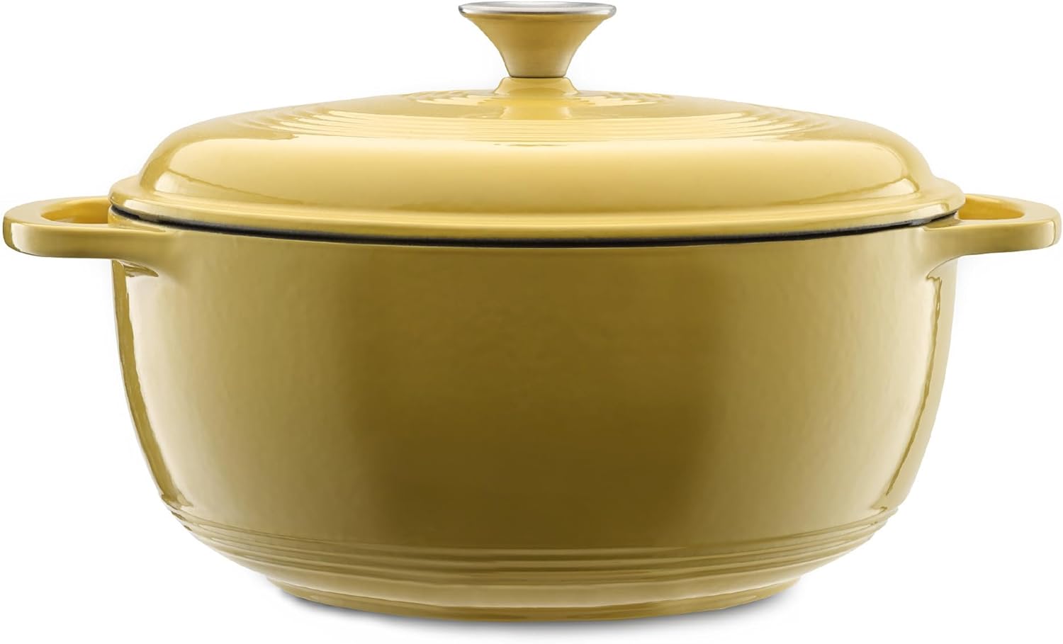 Mercer Culinary Enameled Cast Iron Dutch Oven, 6qt