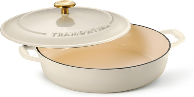 Tramontina Enameled Cast Iron Dutch Oven & Braiser