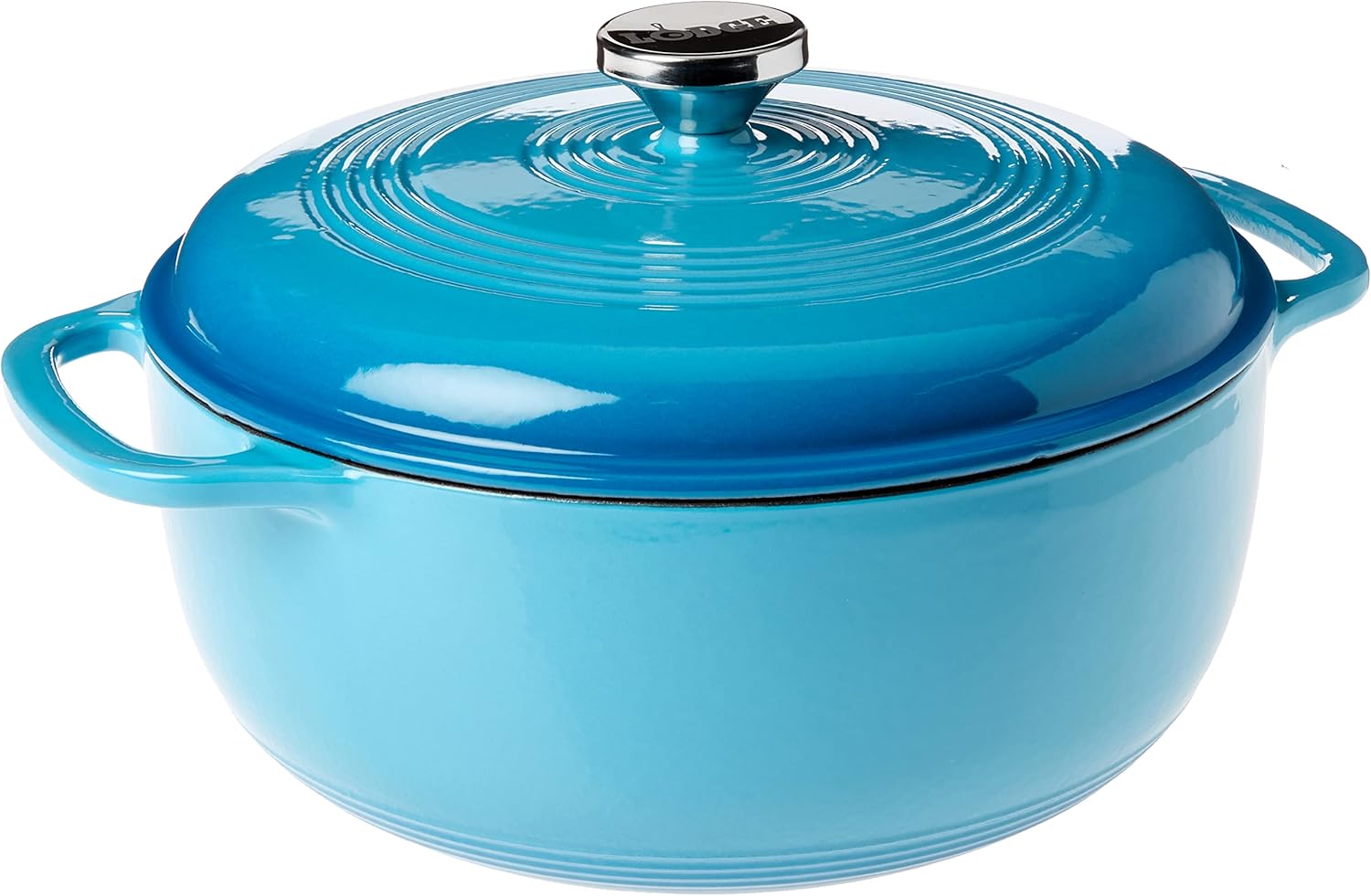 Lodge 6 Qt Enameled Cast Iron Dutch Oven
