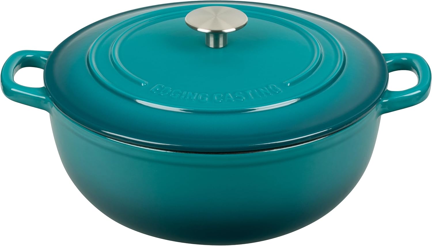 5Qt Enameled Cast Iron Dutch Oven for Baking & Cooking