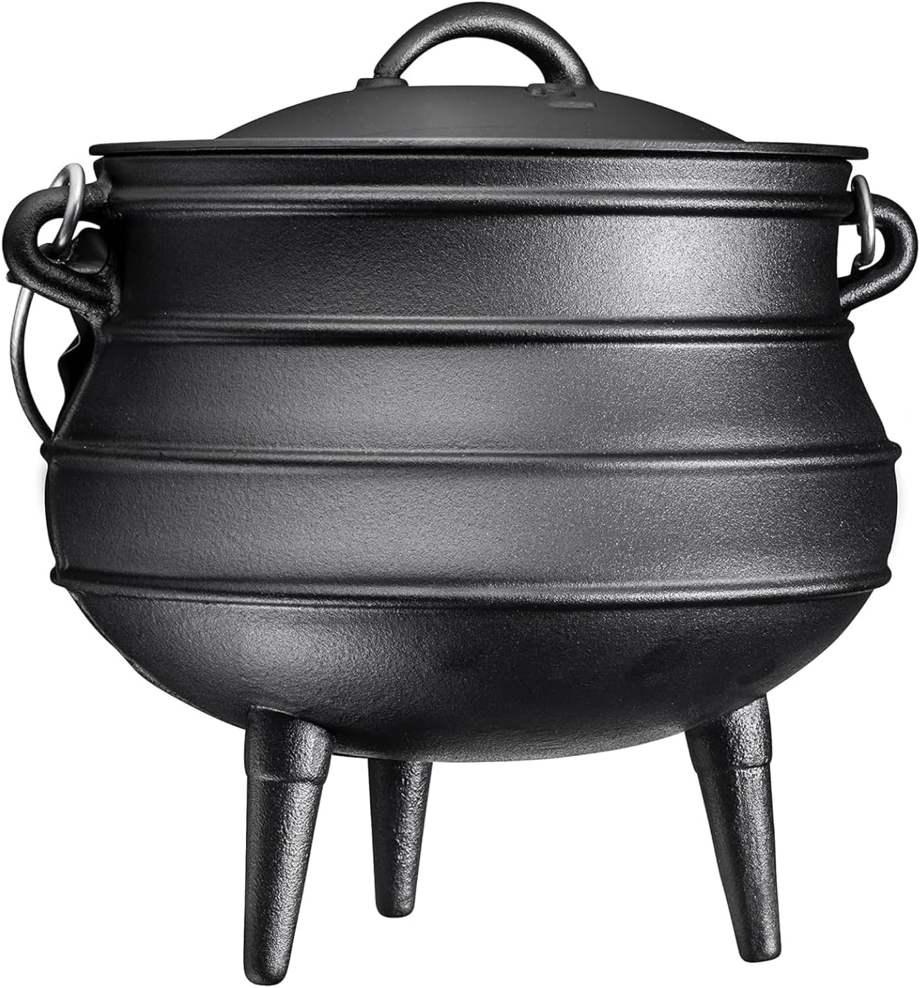 Bruntmor Cast Iron Dutch Oven Pot - Campfire Cooking