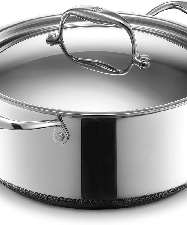 HexClad Hybrid Dutch Oven & Stock Pots