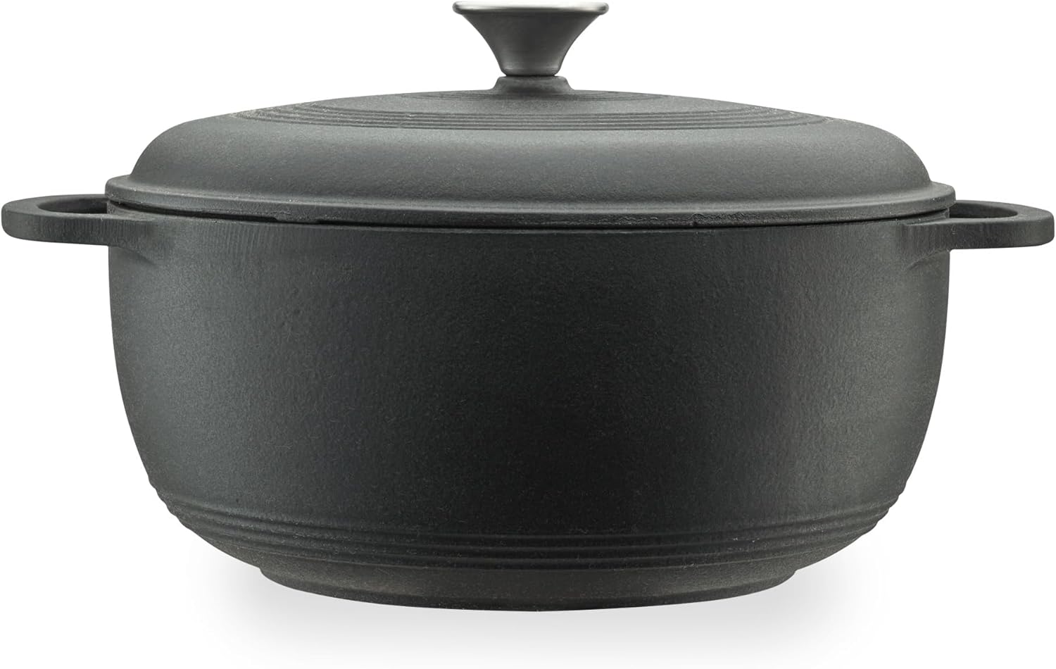 Mercer Culinary Enameled Cast Iron Dutch Oven, 6qt