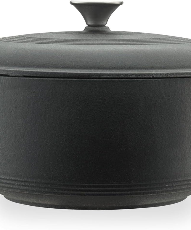Mercer Culinary Enameled Cast Iron Dutch Oven, 6qt