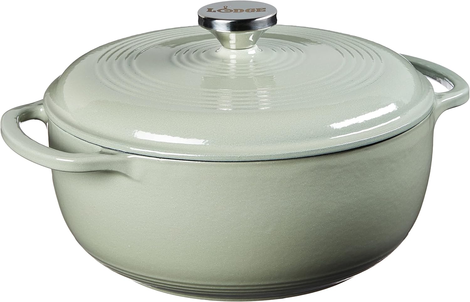 Lodge 4.5 Qt Enameled Cast Iron Dutch Oven