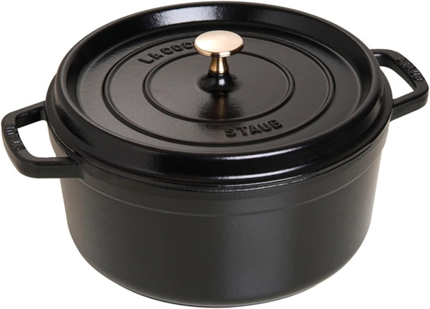 STAUB Cast Iron Dutch Oven - Made in France