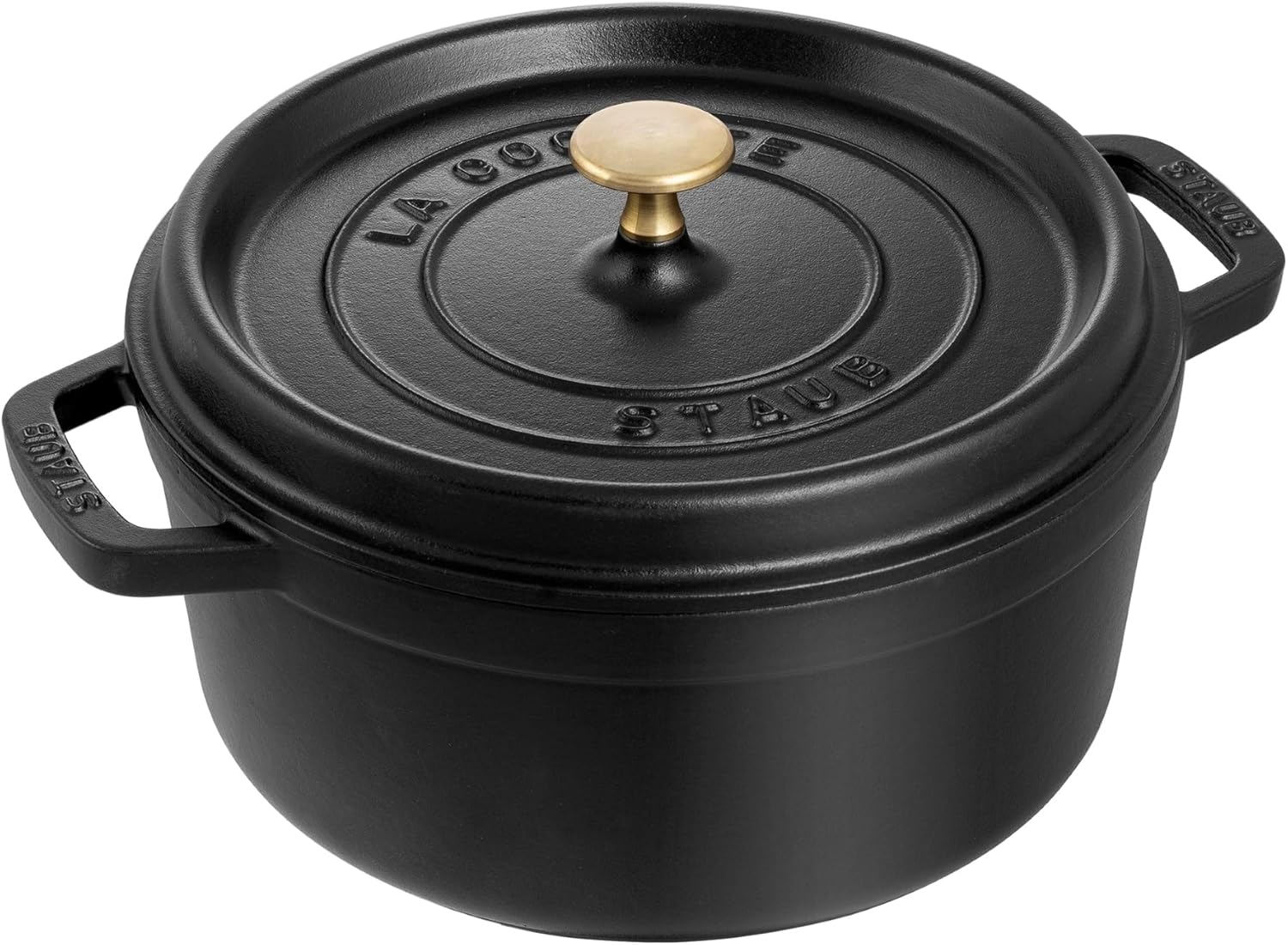 STAUB Cast Iron Dutch Oven - Made in France