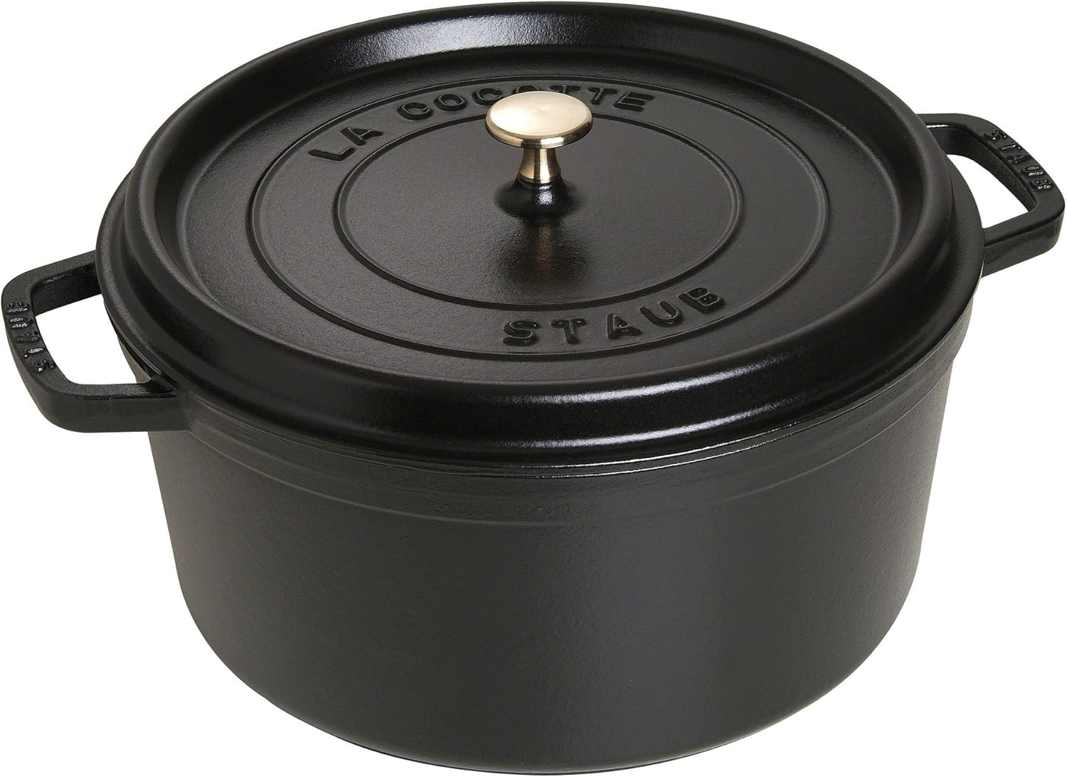 STAUB Cast Iron Dutch Oven - Made in France