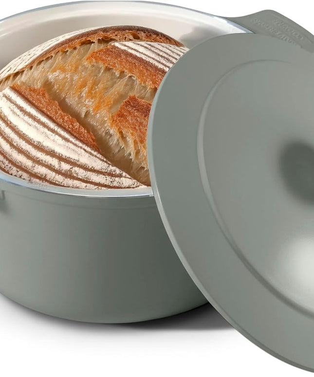 Gotham Steel 5 Qt Dutch Oven Pot w/ Lid - Nonstick Ceramic