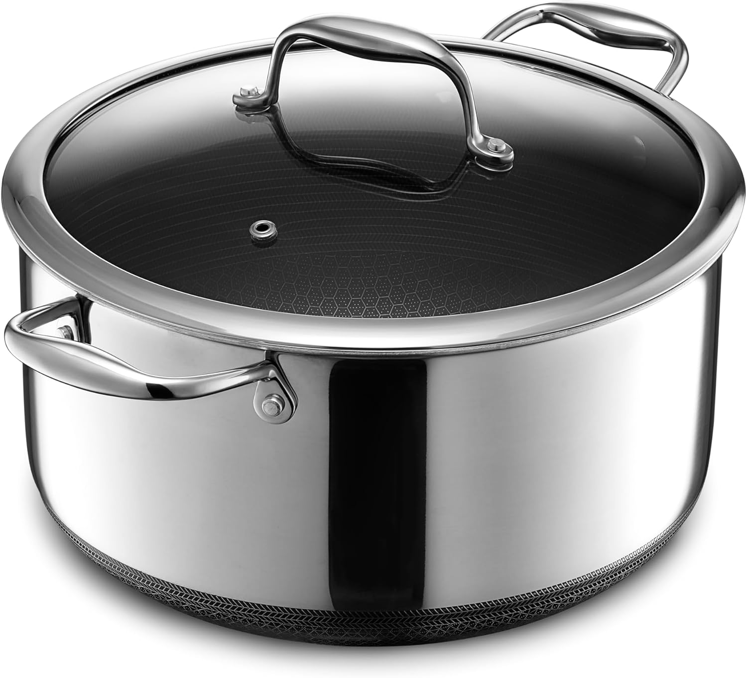 HexClad Hybrid Dutch Oven & Stock Pots