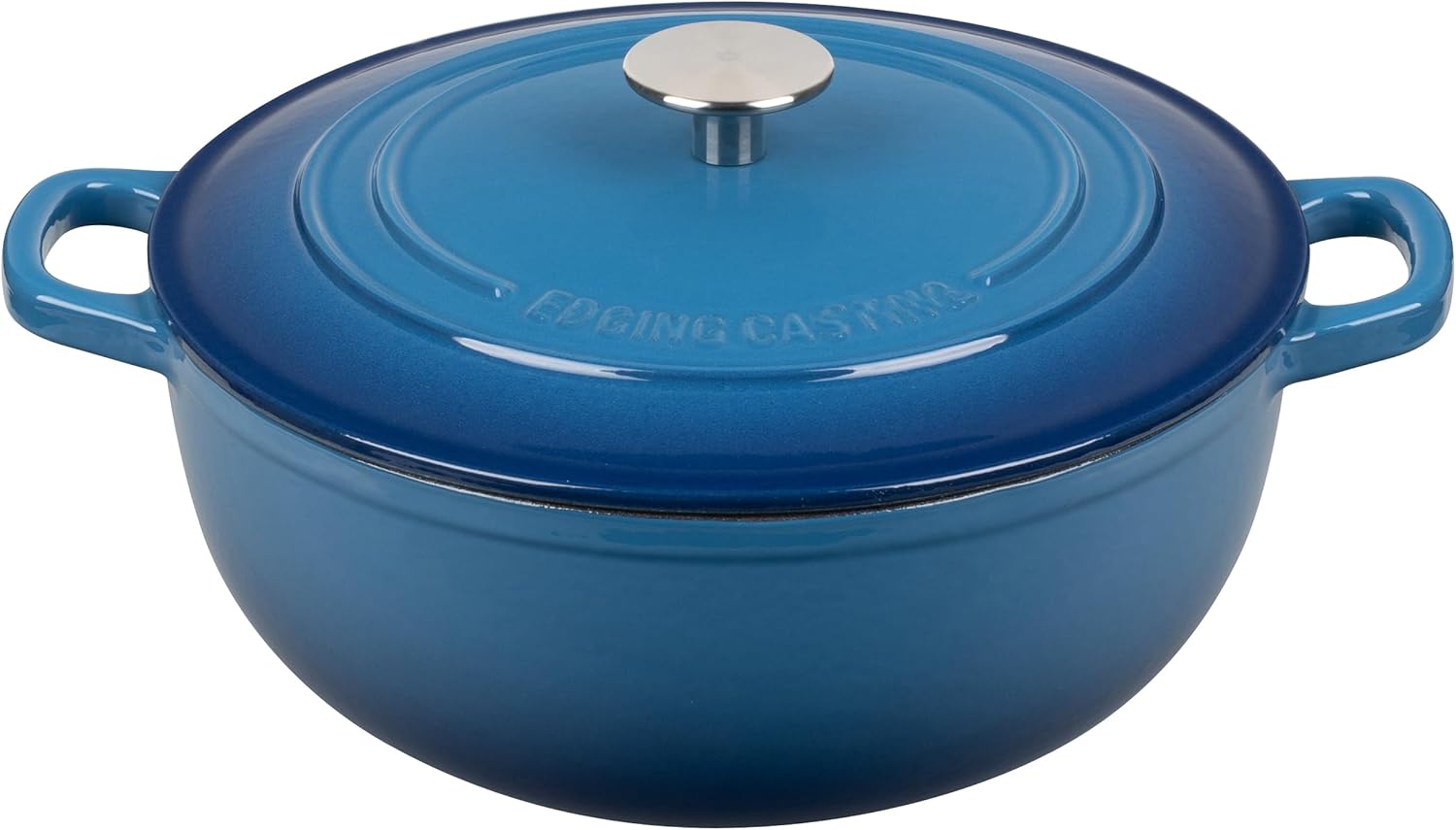 5Qt Enameled Cast Iron Dutch Oven for Baking & Cooking