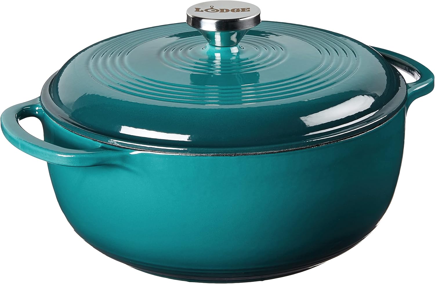Lodge 4.5 Qt Enameled Cast Iron Dutch Oven