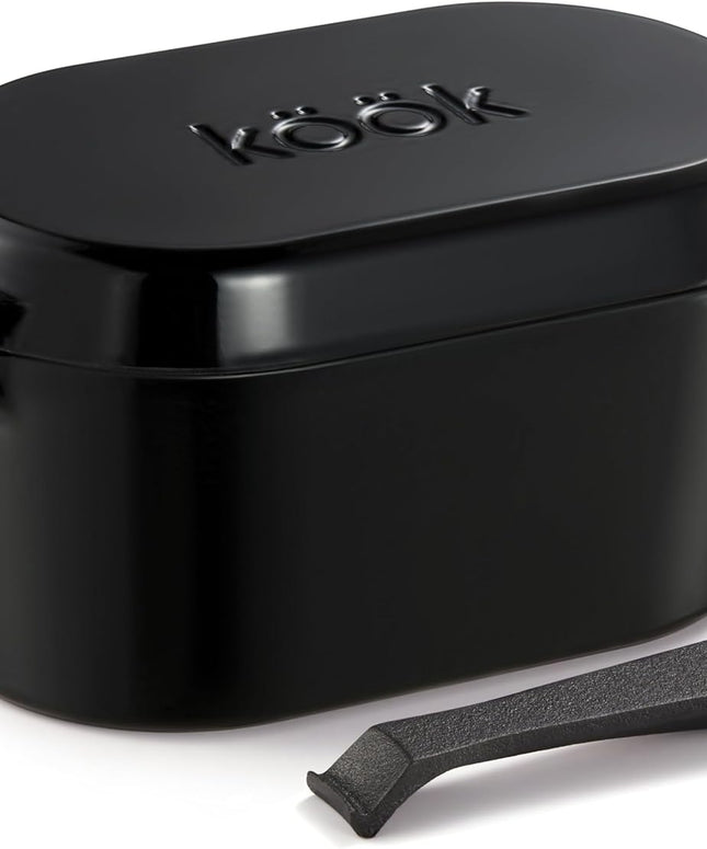 Enameled Cast Iron Dutch Oven for Bread & Baking