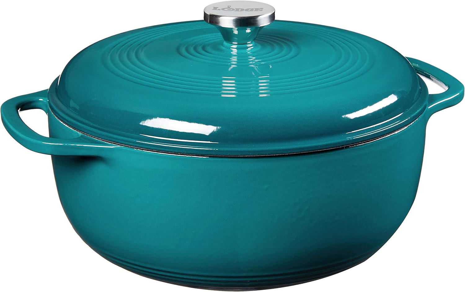 Lodge 6 Qt Enameled Cast Iron Dutch Oven