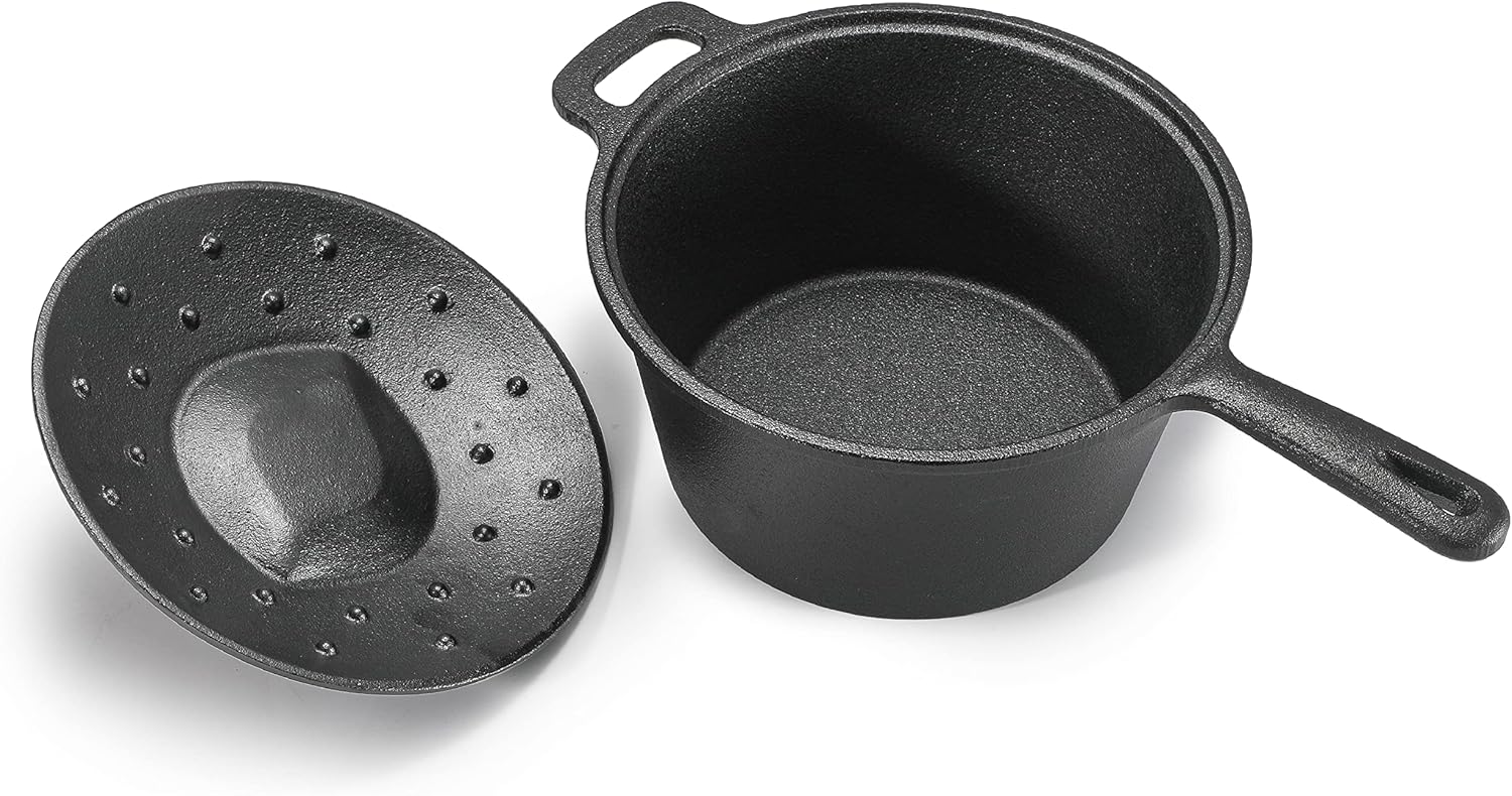 COMMERCIAL CHEF Cast Iron Dutch Oven