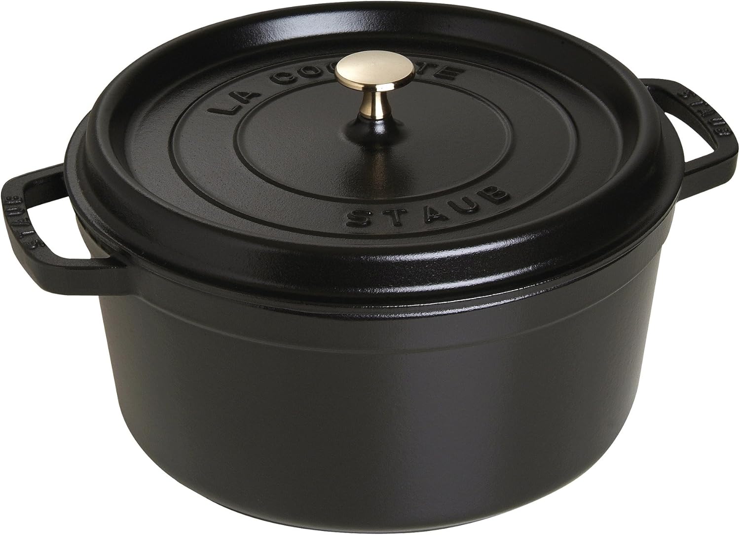 STAUB Cast Iron Dutch Oven - Made in France