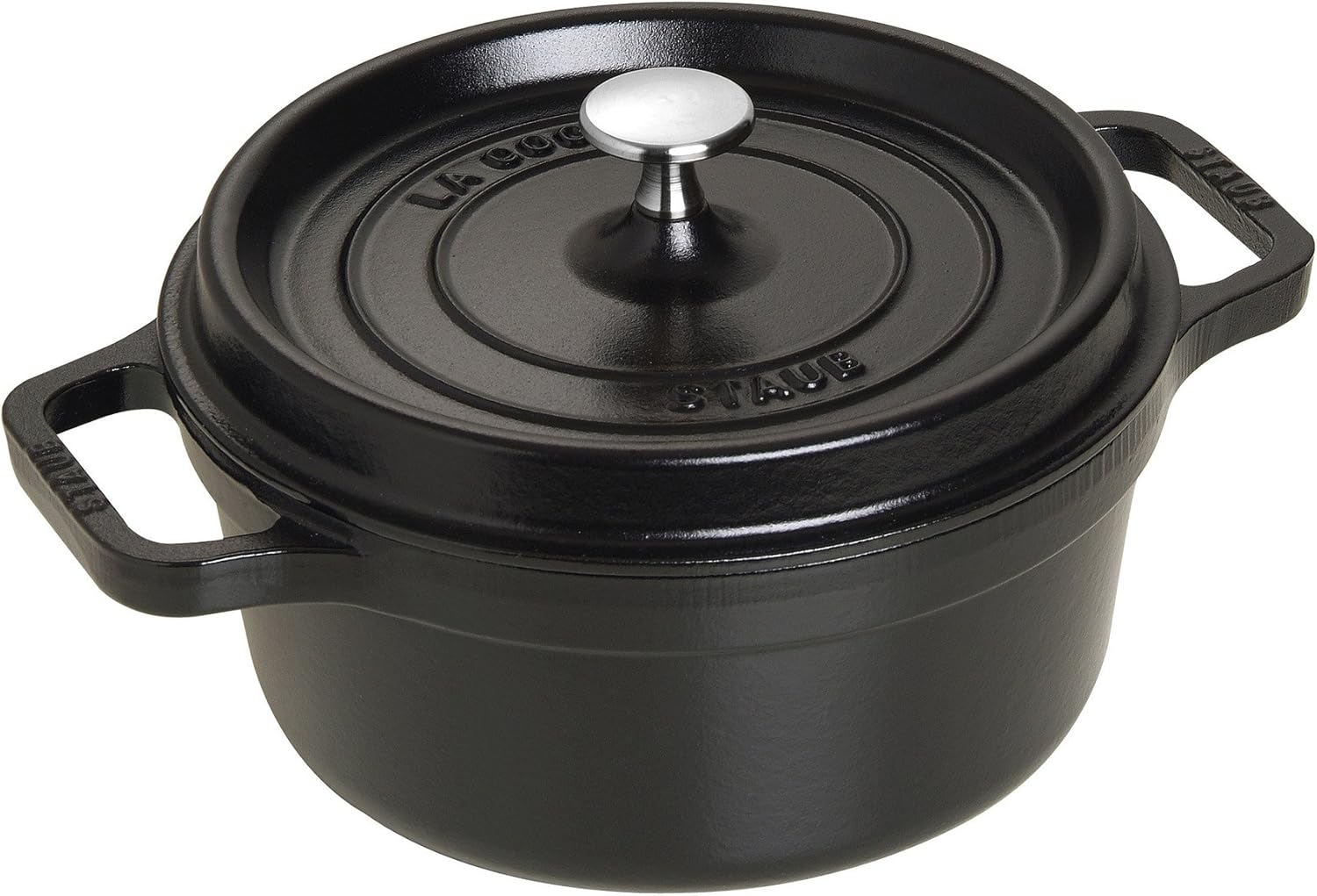 STAUB Cast Iron Dutch Oven - Made in France