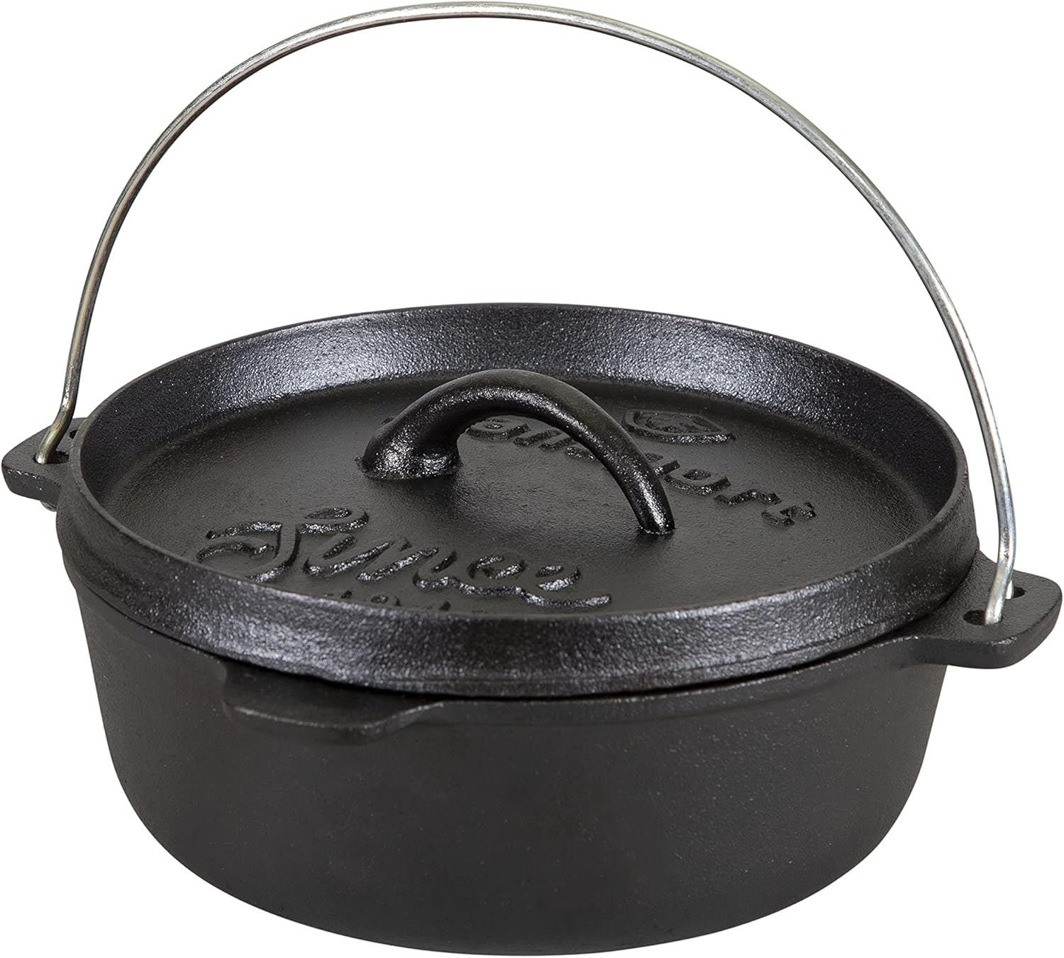 Stansport Pre-Seasoned Cast Iron Dutch Oven
