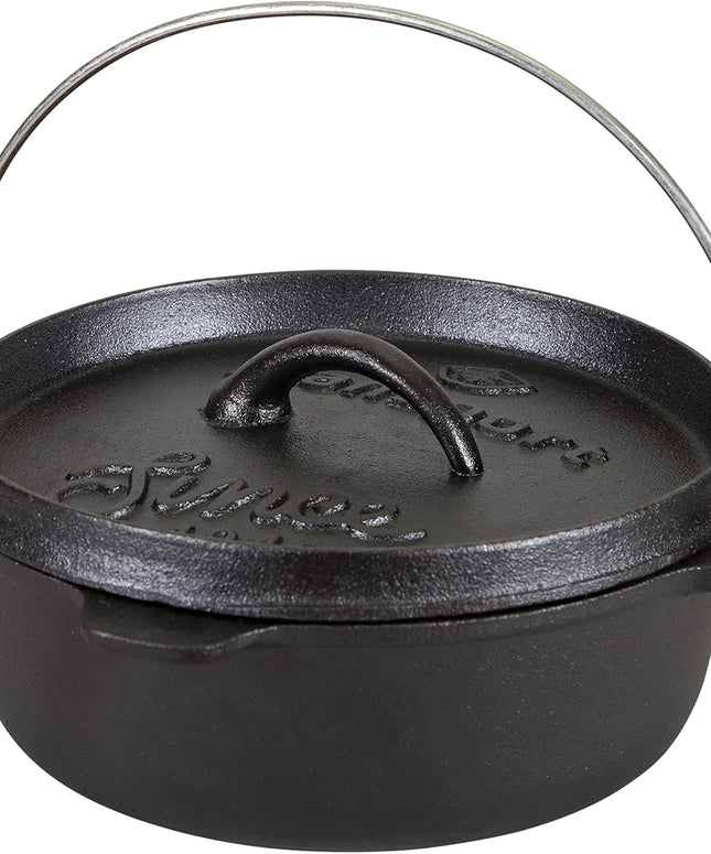 Stansport Pre-Seasoned Cast Iron Dutch Oven