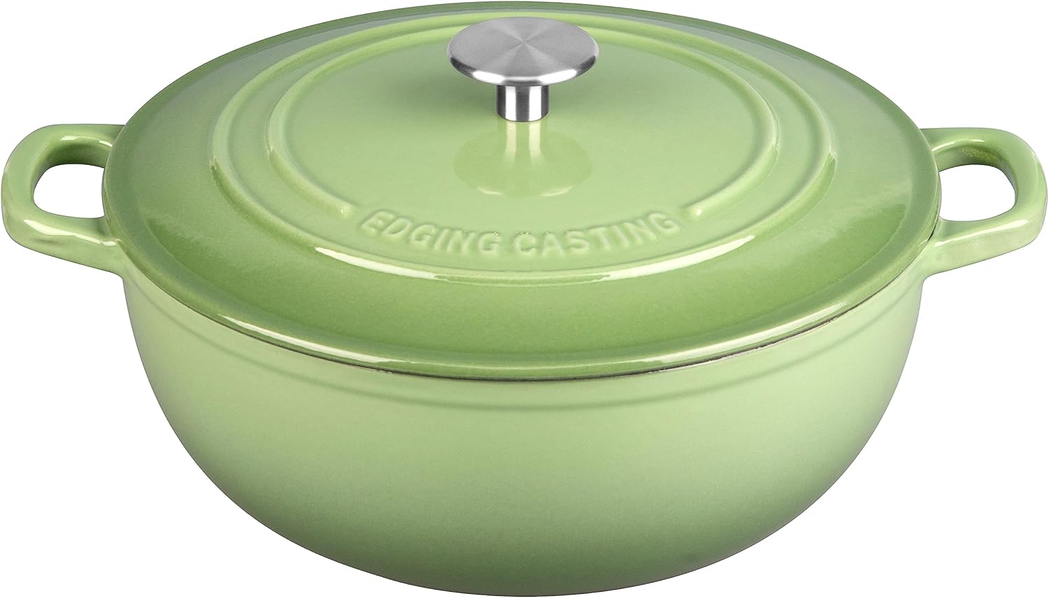 5Qt Enameled Cast Iron Dutch Oven for Baking & Cooking