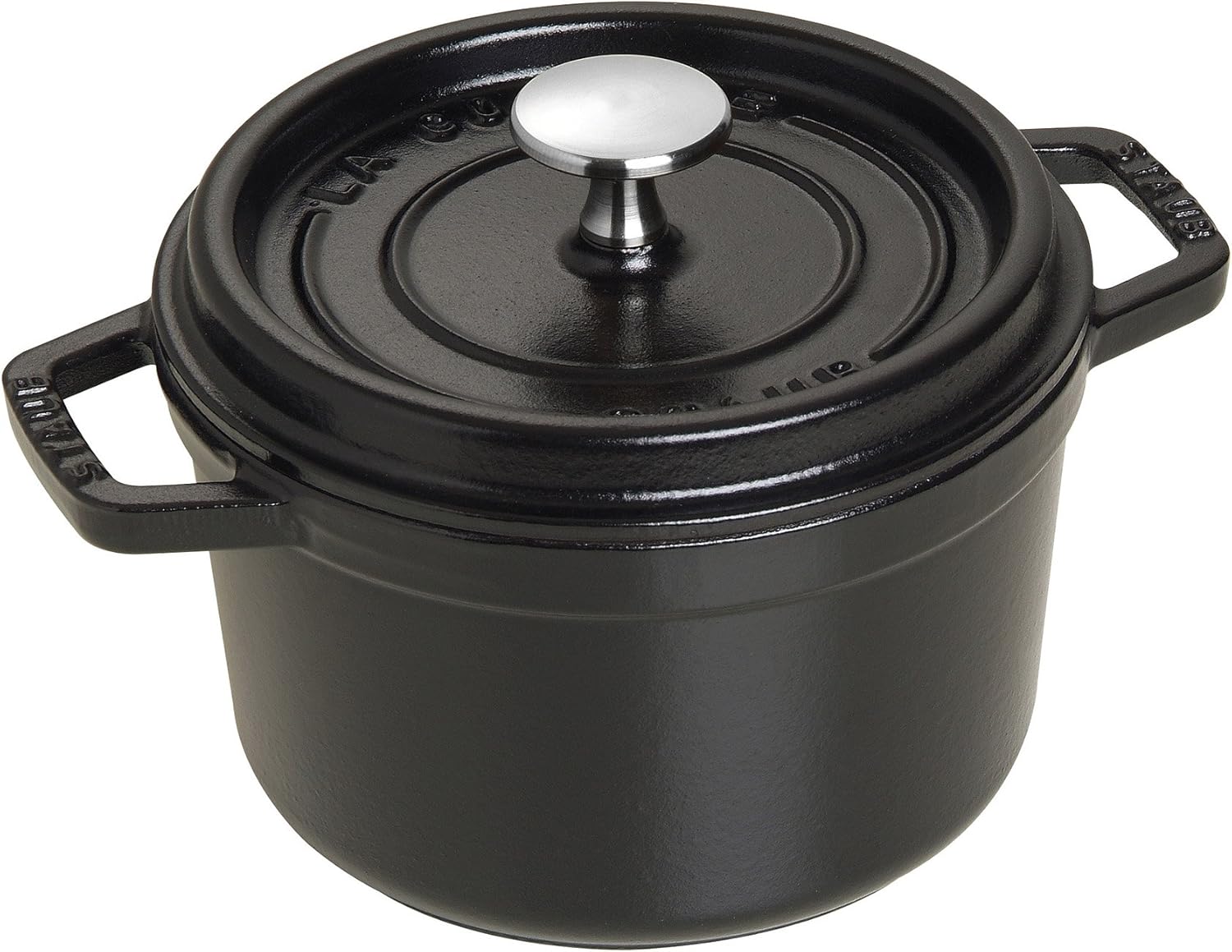 STAUB Cast Iron Dutch Oven - Made in France