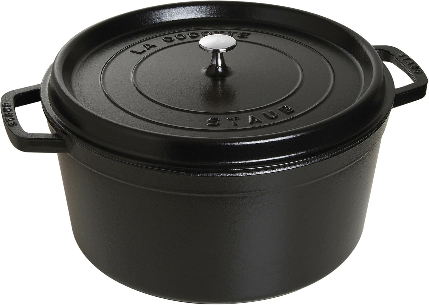 STAUB Cast Iron Dutch Oven - Made in France