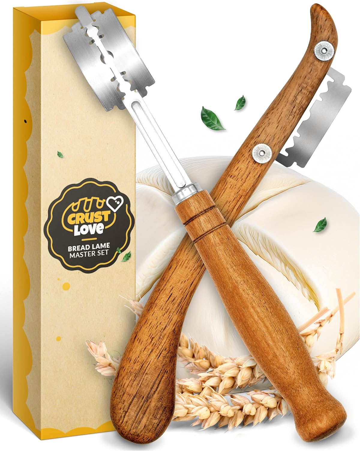 Cast Iron Dutch Oven Bread Baking Kit 5QT