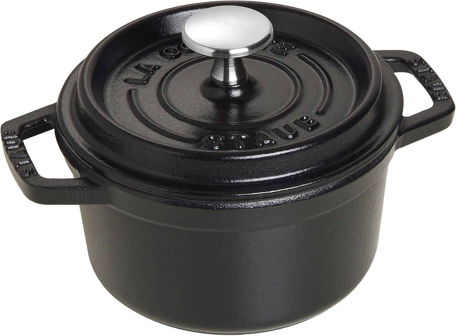 STAUB Cast Iron Dutch Oven - Made in France