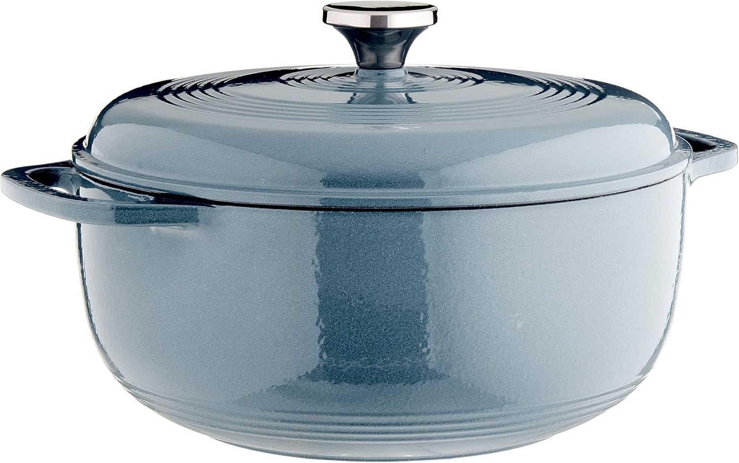Lodge 6 Qt Enameled Cast Iron Dutch Oven