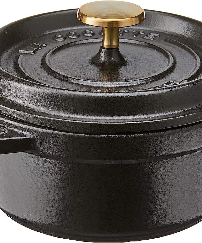 STAUB Cast Iron Dutch Oven - Made in France