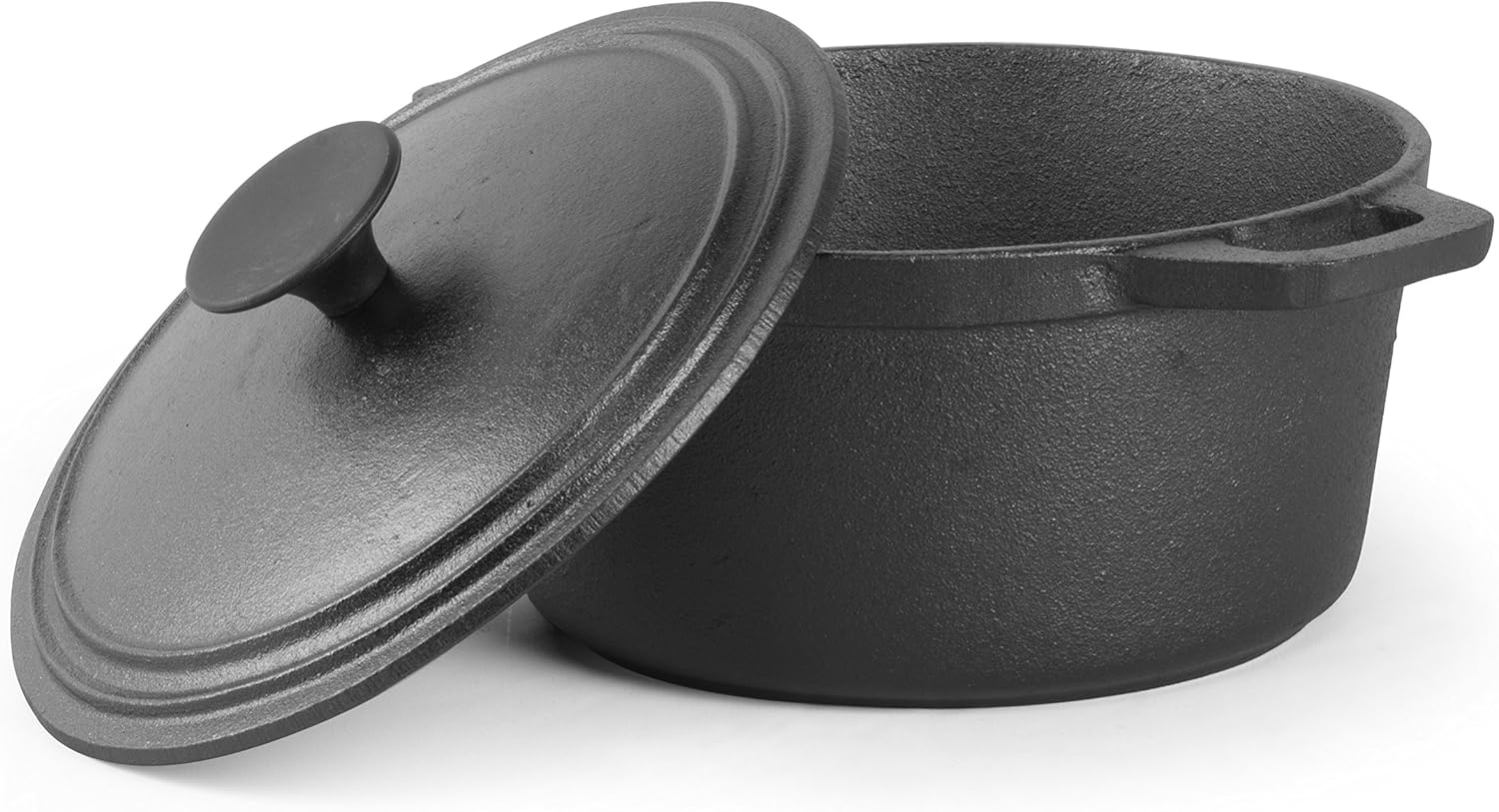 COMMERCIAL CHEF Cast Iron Dutch Oven