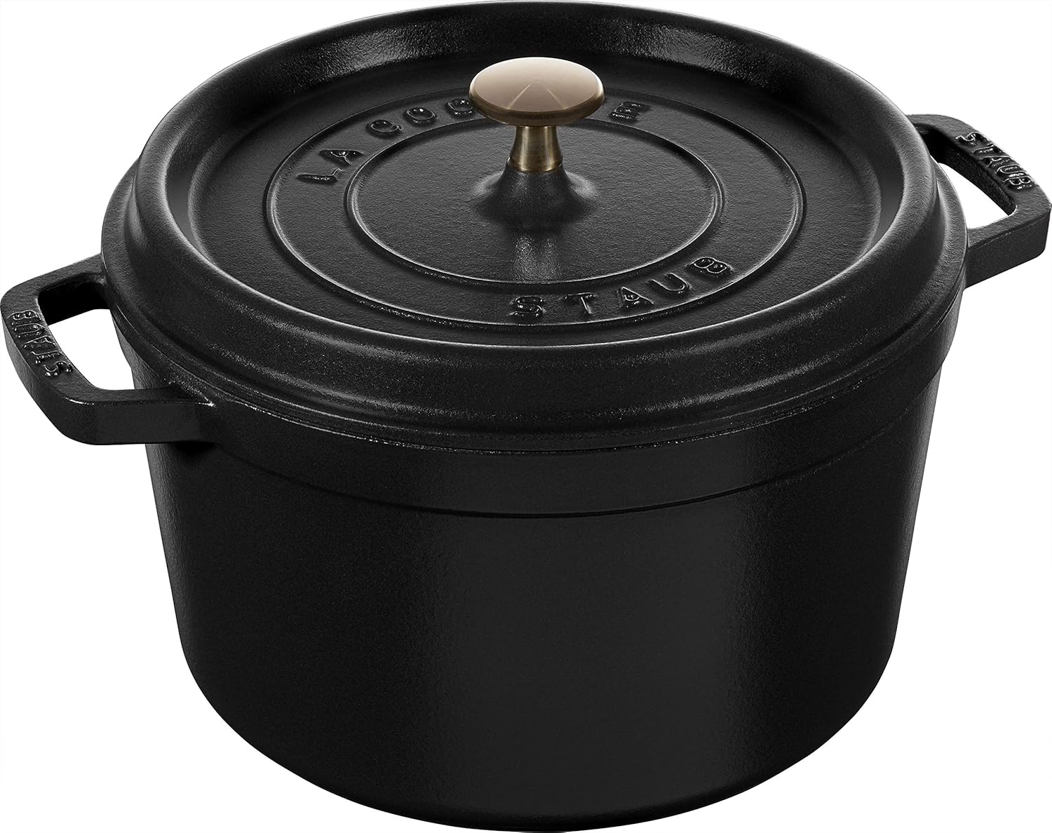 STAUB Cast Iron Dutch Oven - Made in France