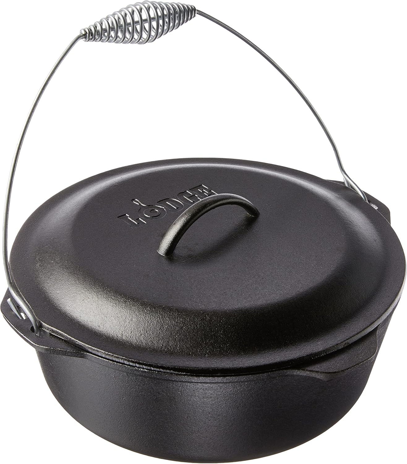 Lodge 9 Quart Pre-Seasoned Cast Iron Dutch Oven